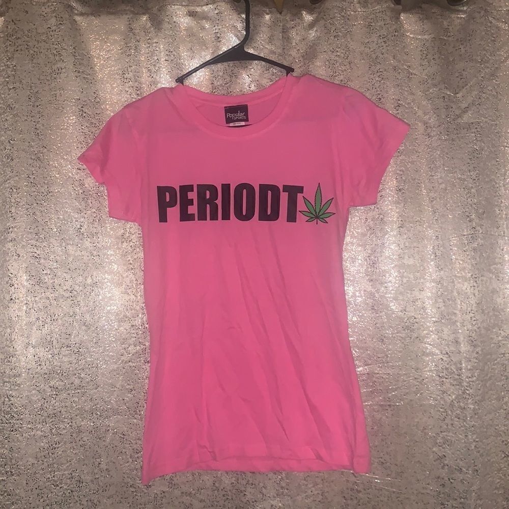 PERIODT  Pink T Shirt